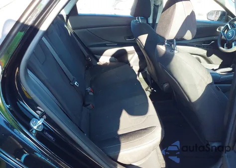 2022 Hyundai Elantra Se z USA, uszkodzony, nr VIN 5NPLL4AG0NH074102